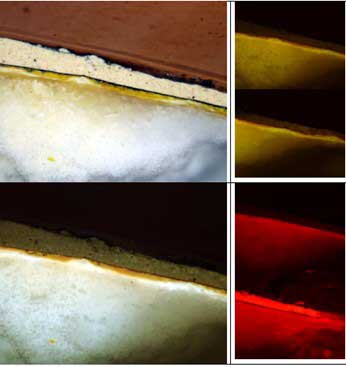 Flat Plaster Stratigraphy Example