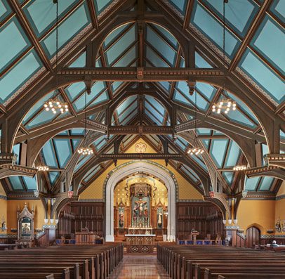 thomas aquinas chapel