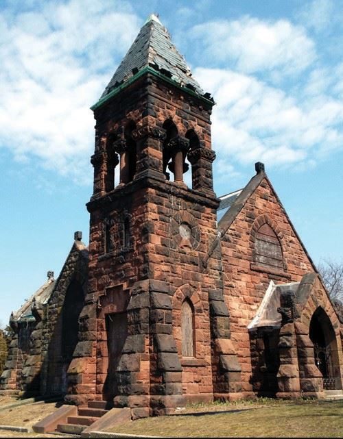 Exterior Belmont Chapel (Belmont Chapel Foundation)